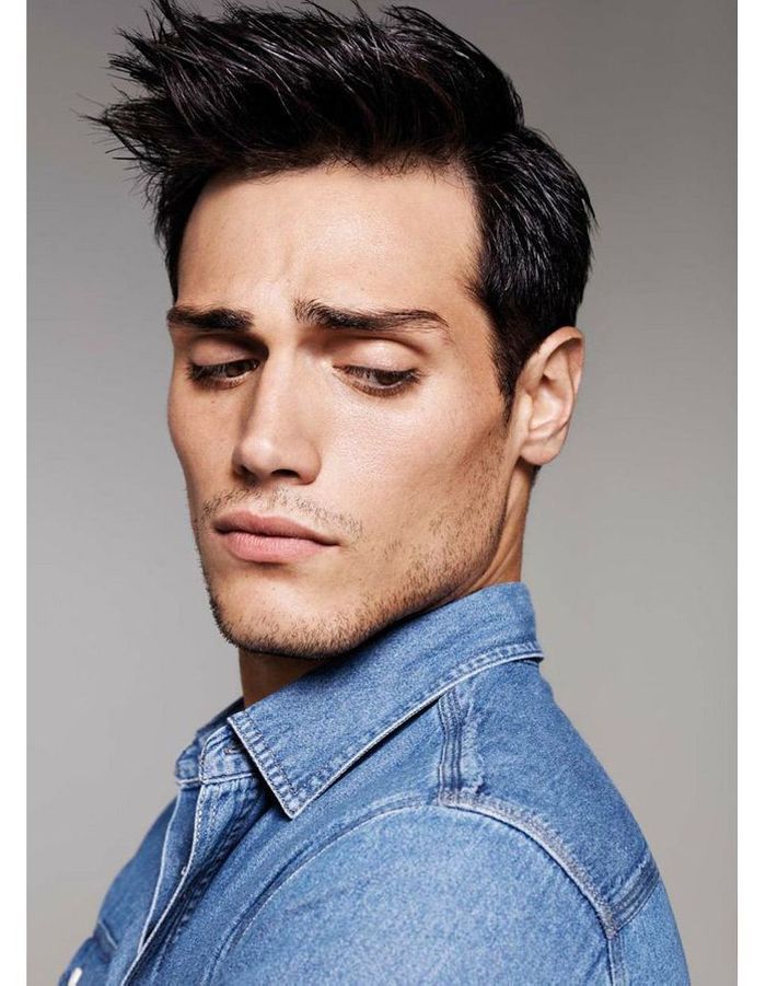 Coiffure homme cheveux court automne hiver 2016