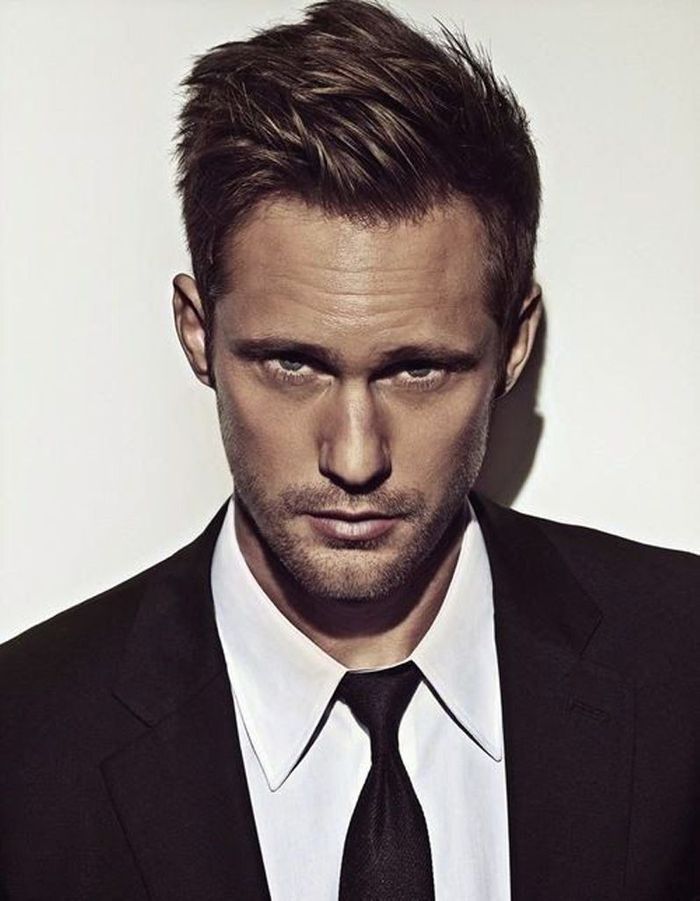 Modèle coupe de cheveux homme automne