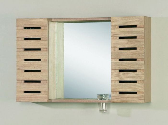 40 armoires de salle de bains Elle Décoration