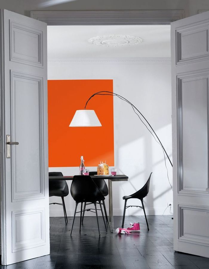 peindre un mur en deux couleurs : dynamisez vos espaces ...